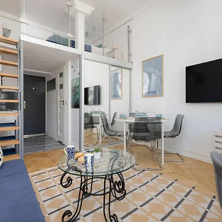 Unique With Remote Work Space In By Renters Apartament Warszawa